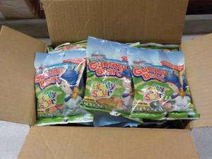 lot 176 image: 23 Bags of Gummy Bears Fruity Sour...