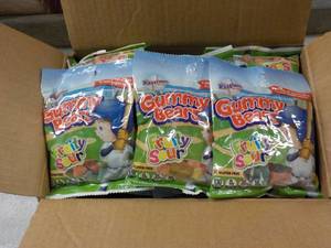 lot 178 image: 23 Bags of Gummy Bears Fruity Sour...