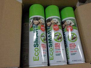 lot 181 image: 9 Eco Smart Ant and Roach Killer 14...