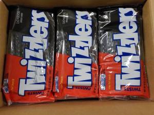 lot 182 image: 9 Bags Of Black Licorice...