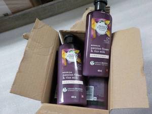 lot 185 image: 6 - 400 Ml Bottles of Herbal Essenc...