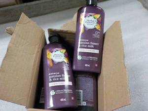 lot 186 image: 6 - 400 Ml Bottles of Herbal Essenc...