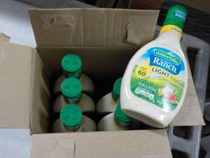 lot 187 image: 6 - 16 Fl oz Hidden Valley Light Ra...