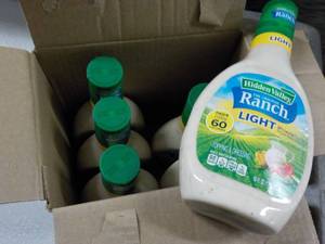 lot 188 image: 6 - 16 Fl oz Hidden Valley Light Ra...