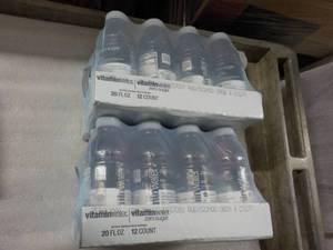 lot 205 image: 24 Bottles of Zero Sugar Acai-Blueb...