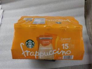 lot 216 image: 15 Bottles of Caramel Frappuccino C...