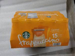 lot 217 image: 15 Bottles of Caramel Frappuccino C...