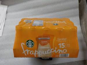 lot 220 image: 15 Bottles of Caramel Frappuccino C...