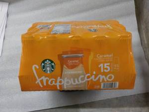 lot 223 image: 15 Bottles of Caramel Frappuccino C...