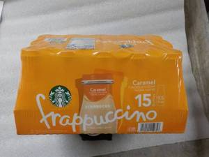 lot 225 image: 15 Bottles of Caramel Frappuccino C...