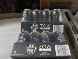 lot 226 image: 24 Bottles of ZOA Zero Sugar...