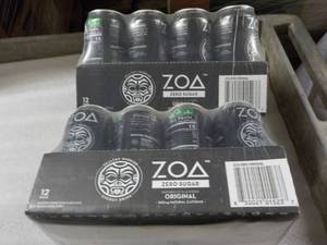 lot 227 image: 24 Bottles of ZOA Zero Sugar...