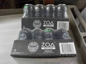 lot 228 image: 24 Bottles of ZOA Zero Sugar...