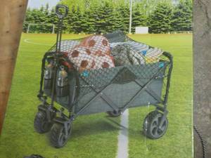 lot 104 image: Folding Wagon...