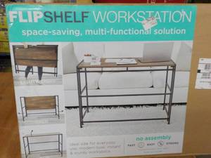 lot 106 image: Flip Shelf WorkStation 40 x 19 x 29...