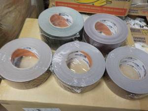 lot 123 image: 5 Rolls Shurline Cloth Industrial D...