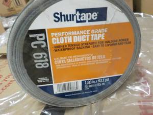 lot 125 image: 5 Rolls Shurline Cloth Industrial D...