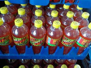 lot 238 image: 24 Pack Mountain Dew Flamin Hot...