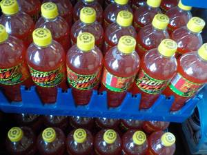lot 239 image: 24 Pack Mountain Dew Flamin Hot...
