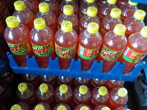 lot 240 image: 24 Pack Mountain Dew Flamin Hot...
