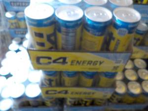 lot 243 image: 2 - 12 packs C4 Zero Sugar Energy D...