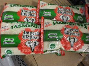 lot 248 image: 4 - 4 lb. Bags Imperial Elephant Ja...