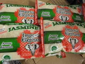 lot 249 image: 4 - 4 lb. Bags Imperial Elephant Ja...