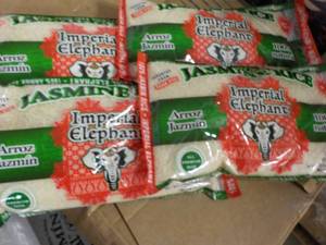 lot 250 image: 4 - 4 lb. Bags Imperial Elephant Ja...