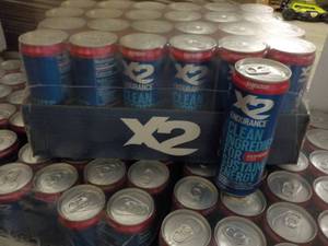 lot 255 image: 24 pack X2 Endurance Drink...