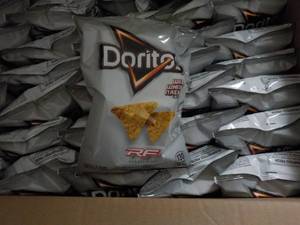 lot 261 image: Case of Doritos Wild White Nacho Ch...