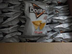lot 262 image: Case of Doritos Wild White Nacho Ch...