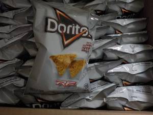 lot 263 image: Case of Doritos Wild White Nacho Ch...