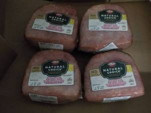 lot 275 image: 4 Frozen Pkgs Natural Choice Applew...