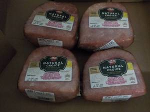 lot 276 image: 4 Frozen Pkgs Natural Choice Applew...