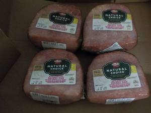 lot 277 image: 4 Frozen Pkgs Natural Choice Applew...