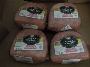 lot 278 image: 4 Frozen Pkgs Natural Choice Applew...