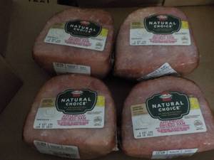 lot 279 image: 4 Frozen Pkgs Natural Choice Applew...