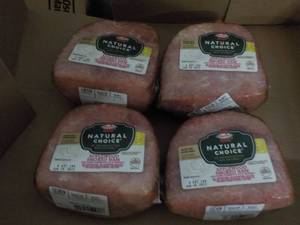 lot 280 image: 4 Frozen Pkgs Natural Choice Applew...