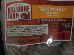 lot 286 image: 3 - 32 oz Frozen Hillshire Farm Sli...