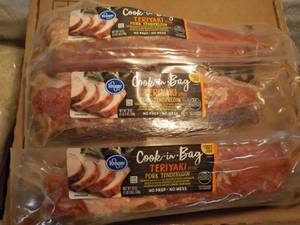 lot 290 image: 3 - 19 oz Frozen Teriyaki Cook in B...