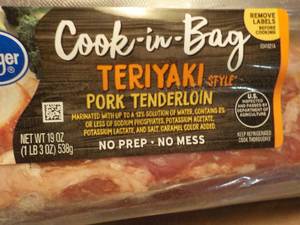 lot 291 image: 3 - 19 oz Frozen Teriyaki Cook in B...