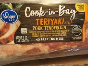lot 292 image: 3 - 19 oz Frozen Teriyaki Cook in B...