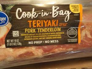 lot 293 image: 3 - 19 oz Frozen Teriyaki Cook in B...