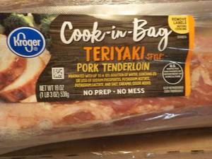lot 294 image: 3 - 19 oz Frozen Teriyaki Cook in B...