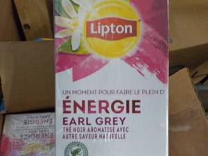 lot 306 image: 6 Boxes Lipton Earl Grey Black Tea...