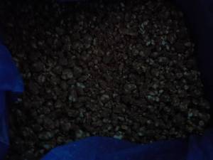lot 314 image: 30 lb. Box Frozen Peanut Brittle Bi...