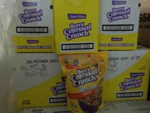 lot 331 image: 5 Boxes Malt O Meal Berry Colossal ...
