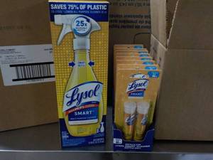 lot 335 image: Case of 6 Lysol Smart Multi Purpose...