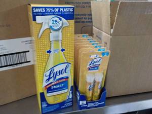 lot 336 image: Case of 6 Lysol Smart Multi Purpose...