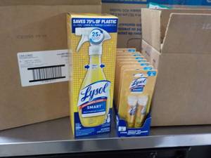 lot 337 image: Case of 6 Lysol Smart Multi Purpose...
